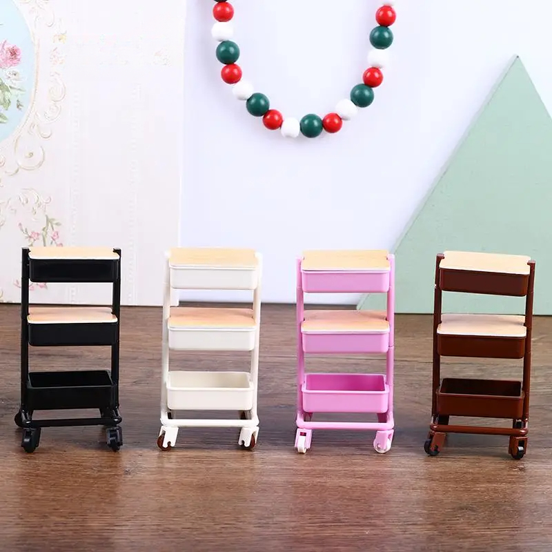 1:12 인형 집 미니어처 3 레이어 트롤리 다이닝 카 - Outdoor Furniture Glides 리뷰 및 가격