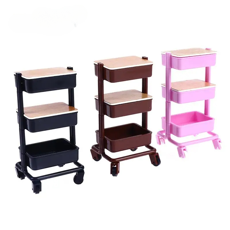 1:12 인형 집 미니어처 3 레이어 트롤리 다이닝 카 - Outdoor Furniture Glides 리뷰 및 가격