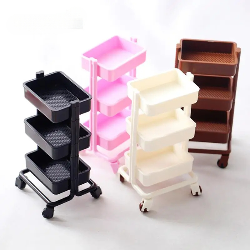 1:12 인형 집 미니어처 3 레이어 트롤리 다이닝 카 - Outdoor Furniture Glides 리뷰 및 가격