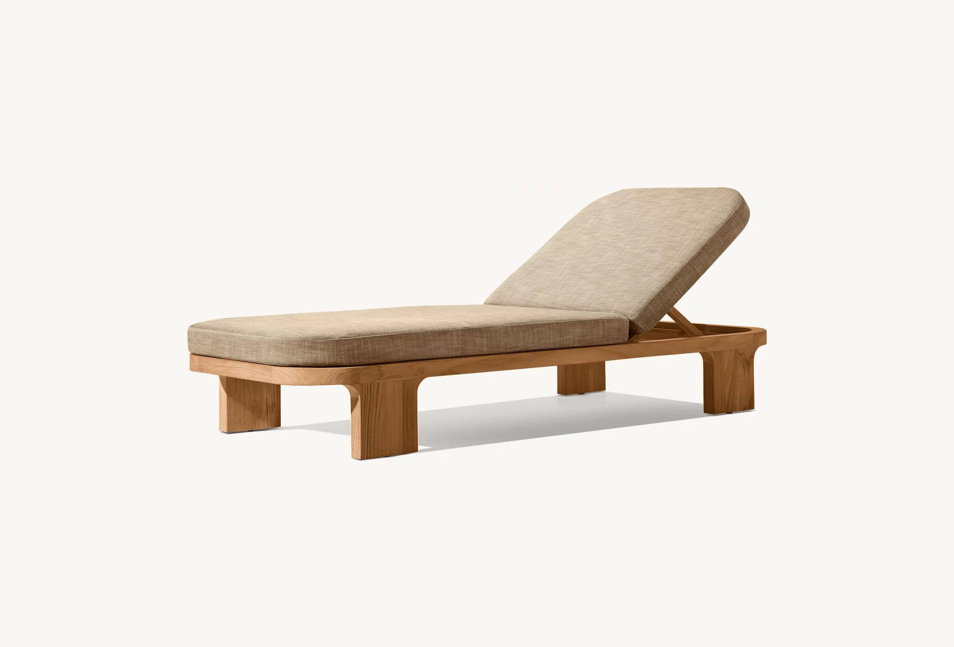 맞춤형 티크 목재 파티오 라운저 모던 야외 가구 방수  - Outdoor Furniture Teak Wood 리뷰 및 가격