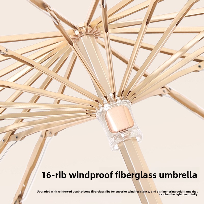 빈티지 16갈래 우산 대형 접이식 파라솔 자외선 차단  - Parasol Umbrella Large 리뷰 및 가격