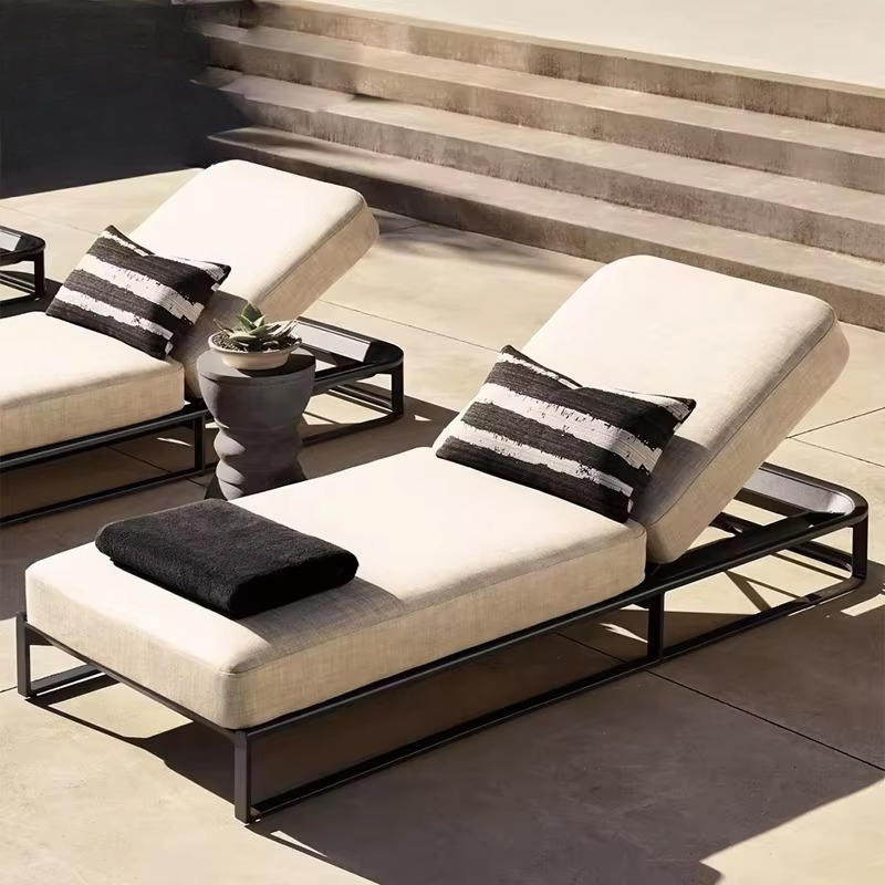 공장 직영 야외 알루미늄 선라운저 편안한 해변 가구 소 - Outdoor Furniture Factory 리뷰 및 가격