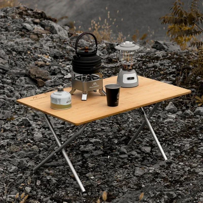 마운틴하이커 업그레이드 휴대용 야외 캠핑 테이블, 컴팩 - Outdoor Furniture Usa 리뷰 및 가격