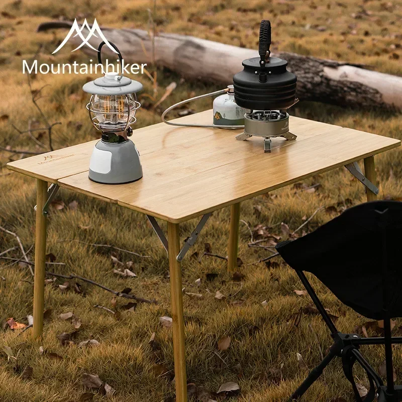 마운틴하이커 업그레이드 휴대용 야외 캠핑 테이블, 컴팩 - Outdoor Furniture Usa 리뷰 및 가격