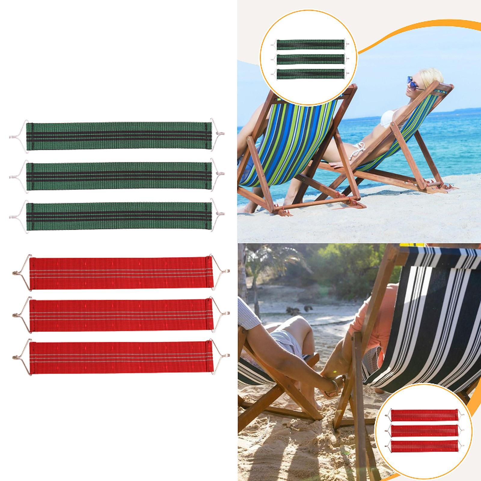 3 Pcs 파티오 의자 교체 코드 안락 의자 강화 스트 - Outdoor Furniture Replacement Fabric 리뷰 및 가격