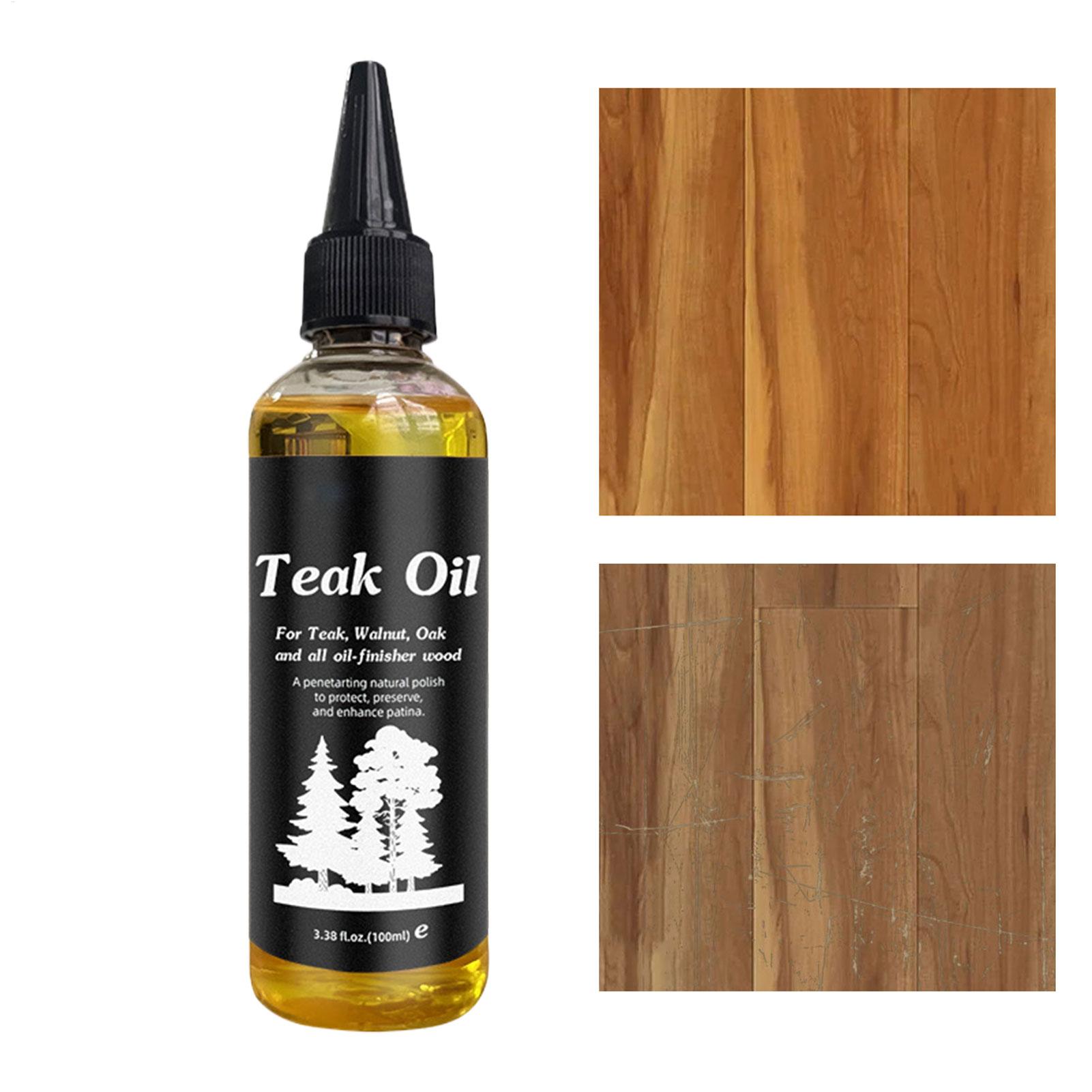 100ml 가구 오일 목재 광택제 가구 원목 광택제 컨 - Outdoor Furniture Teak Wood 리뷰 및 가격