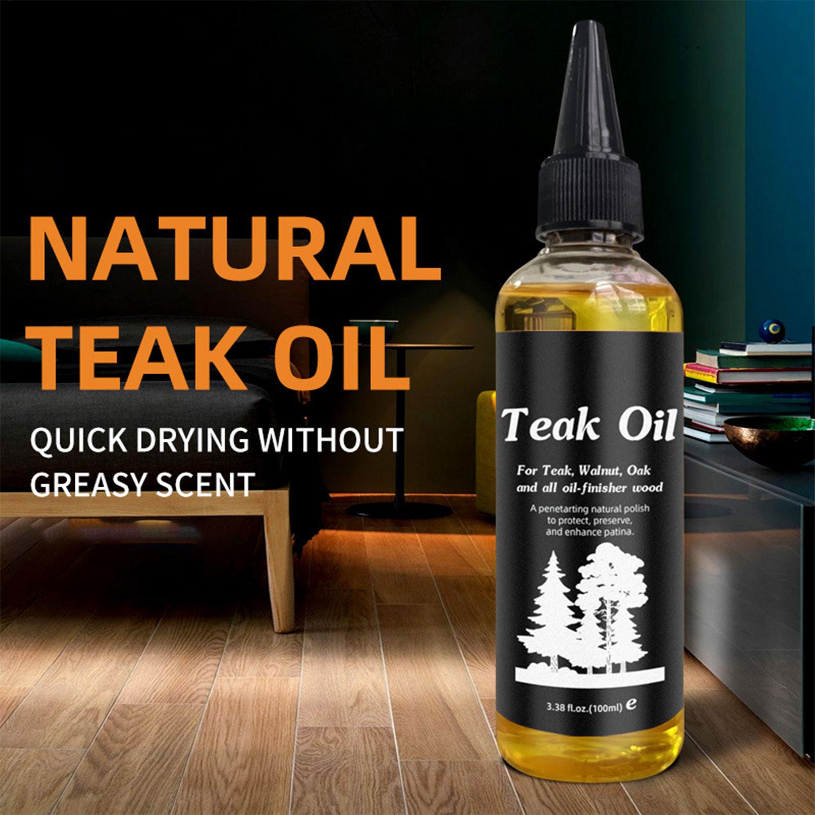 100ml 가구 오일 목재 광택제 가구 원목 광택제 컨 - Outdoor Furniture Teak Wood 리뷰 및 가격