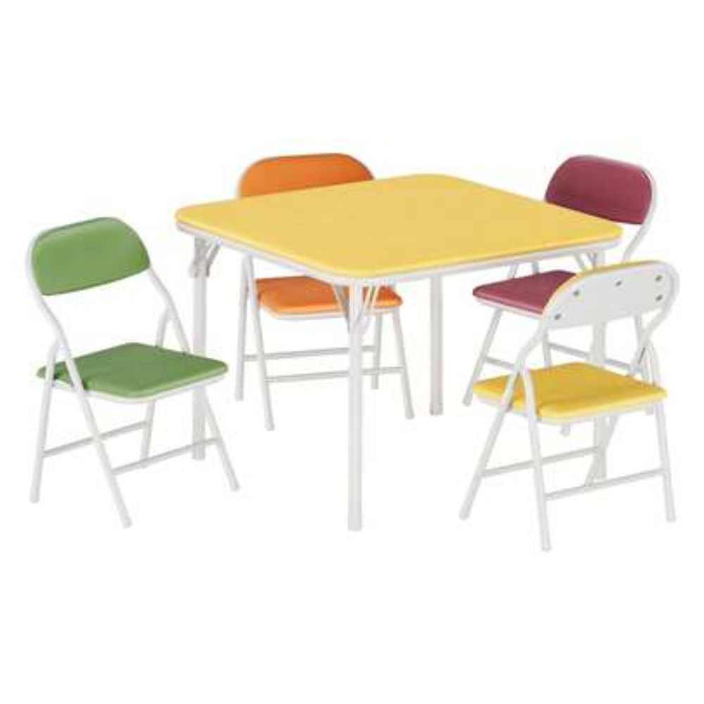 실내외 사용을 위한 접이식 사각 테이블 및 의자 세트, - Outdoor Furniture Table And Chairs 리뷰 및 가격