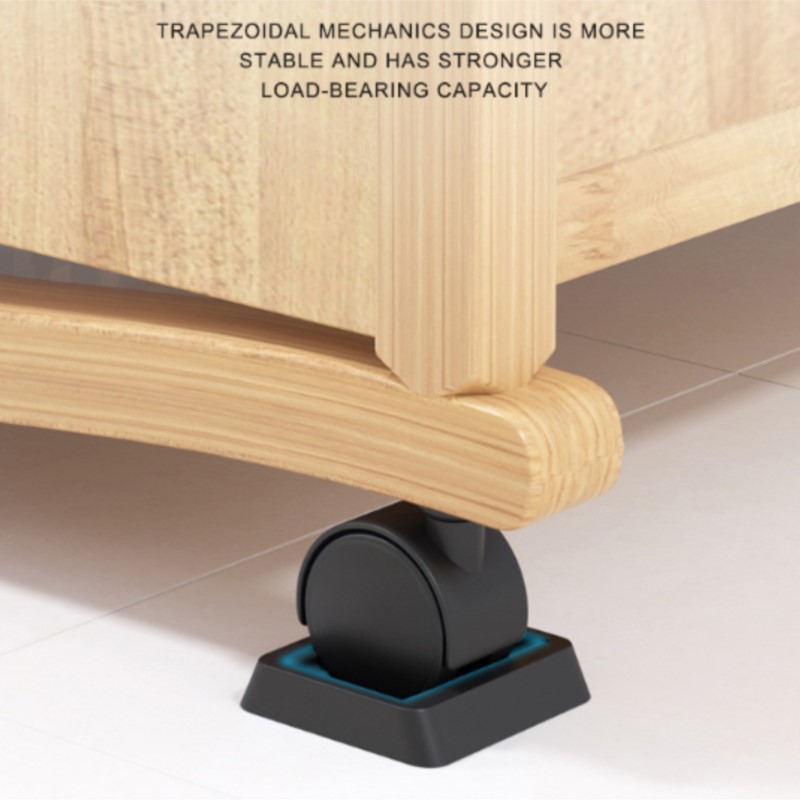 4개/세트 사무실 의자 바퀴 스토퍼 가구 캐스터 컵 나 - Outdoor Furniture Glides 리뷰 및 가격