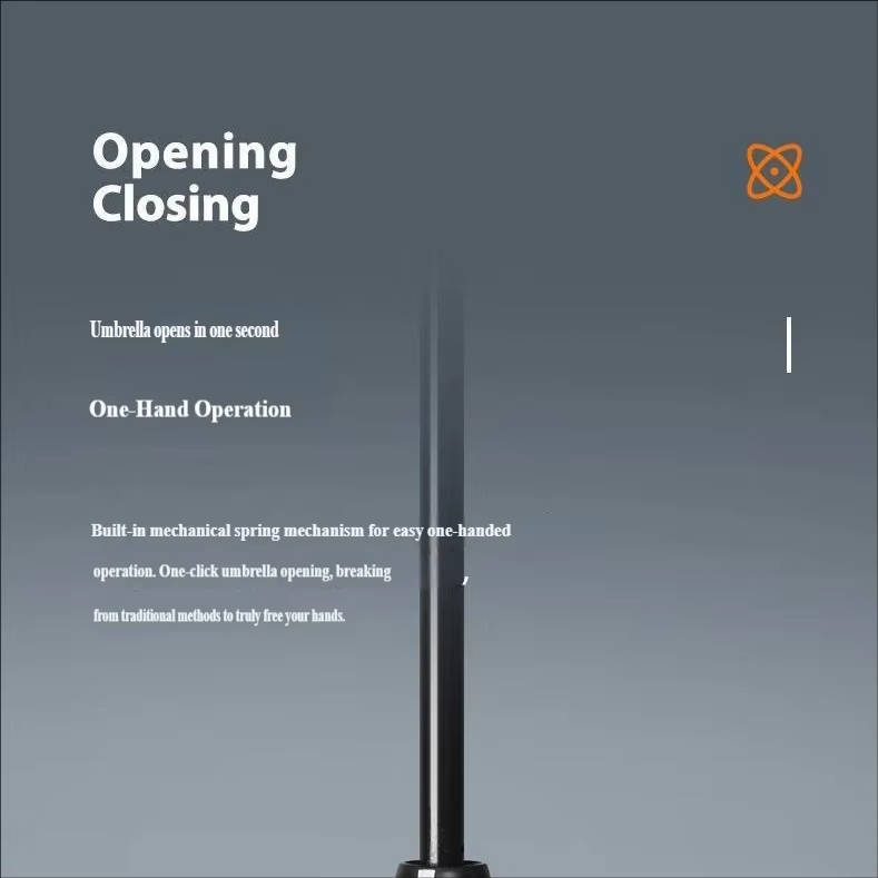 대형 자동 링 버클 접이식 우산 비즈니스 맞춤형 블랙  - Parasol Umbrella Large 리뷰 및 가격