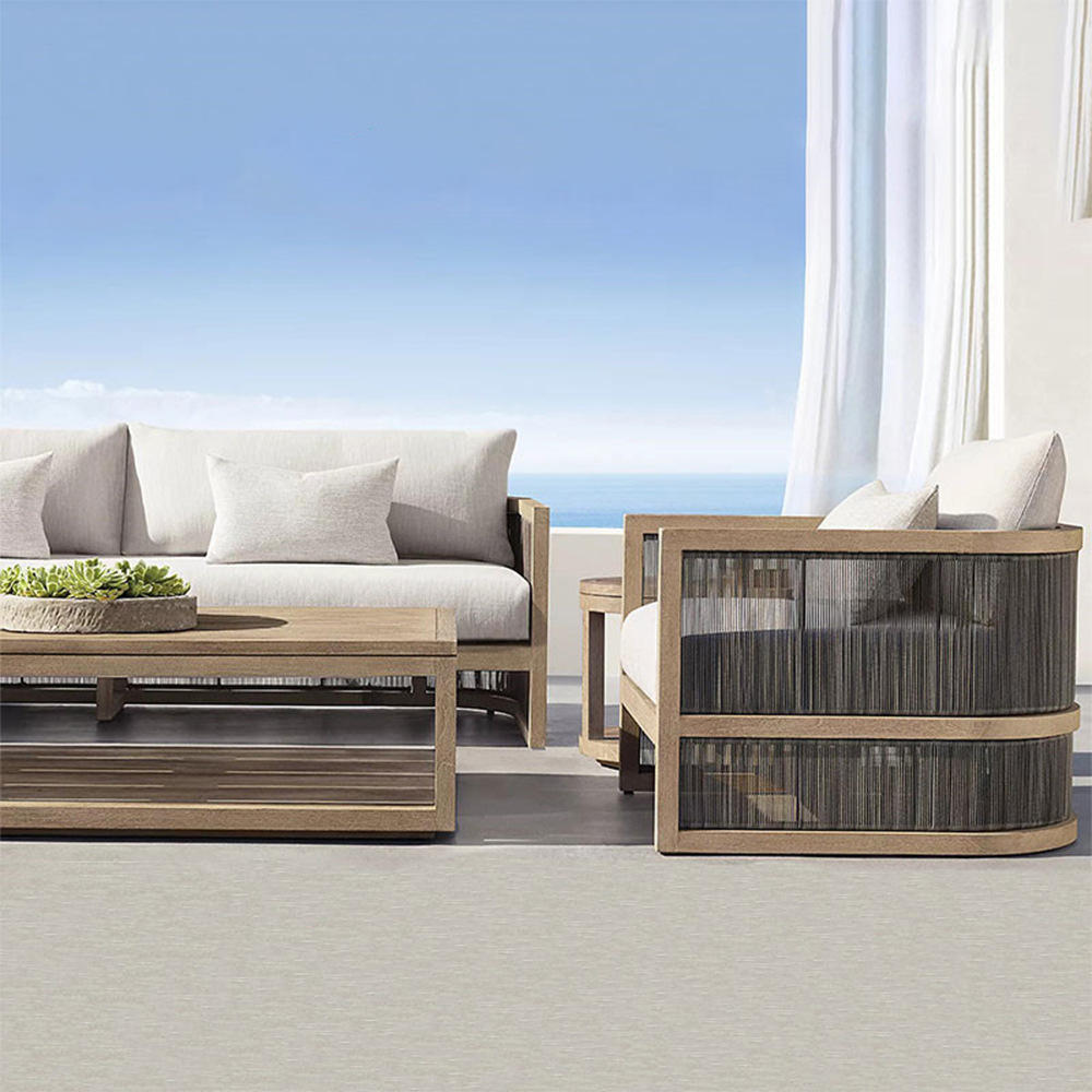 # 야외 티크 가구 정원용 컨트리 스타일 6인용 원목  - Outdoor Furniture Teak Wood 리뷰 및 가격