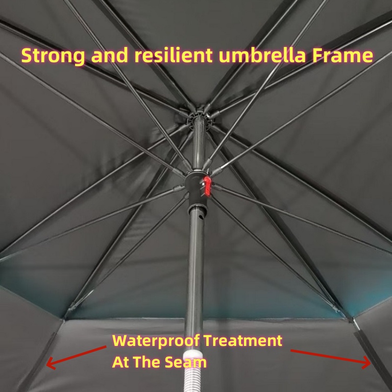 2.0-2.6M 신형 팔각형 낚시 우산 야외용 차양 대 - Parasol Umbrella Large 리뷰 및 가격