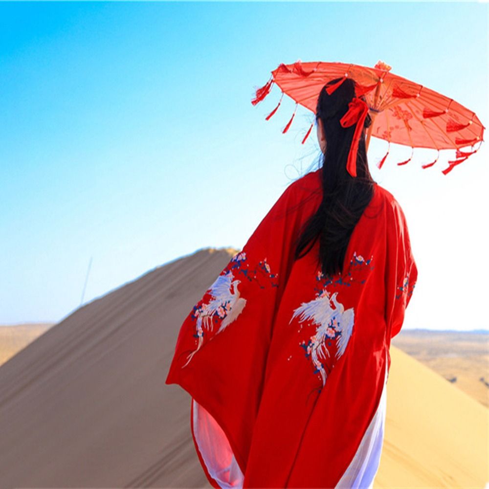 중국 일본 예술 실크 파라솔 우산 대형 82cm 클래식 - Parasol Umbrella Large 리뷰 및 가격